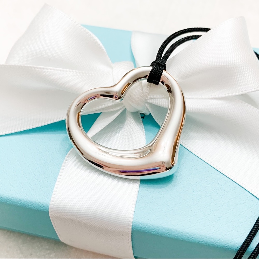 Tiffany & Co. Elsa Peretti Open Heart Pendant